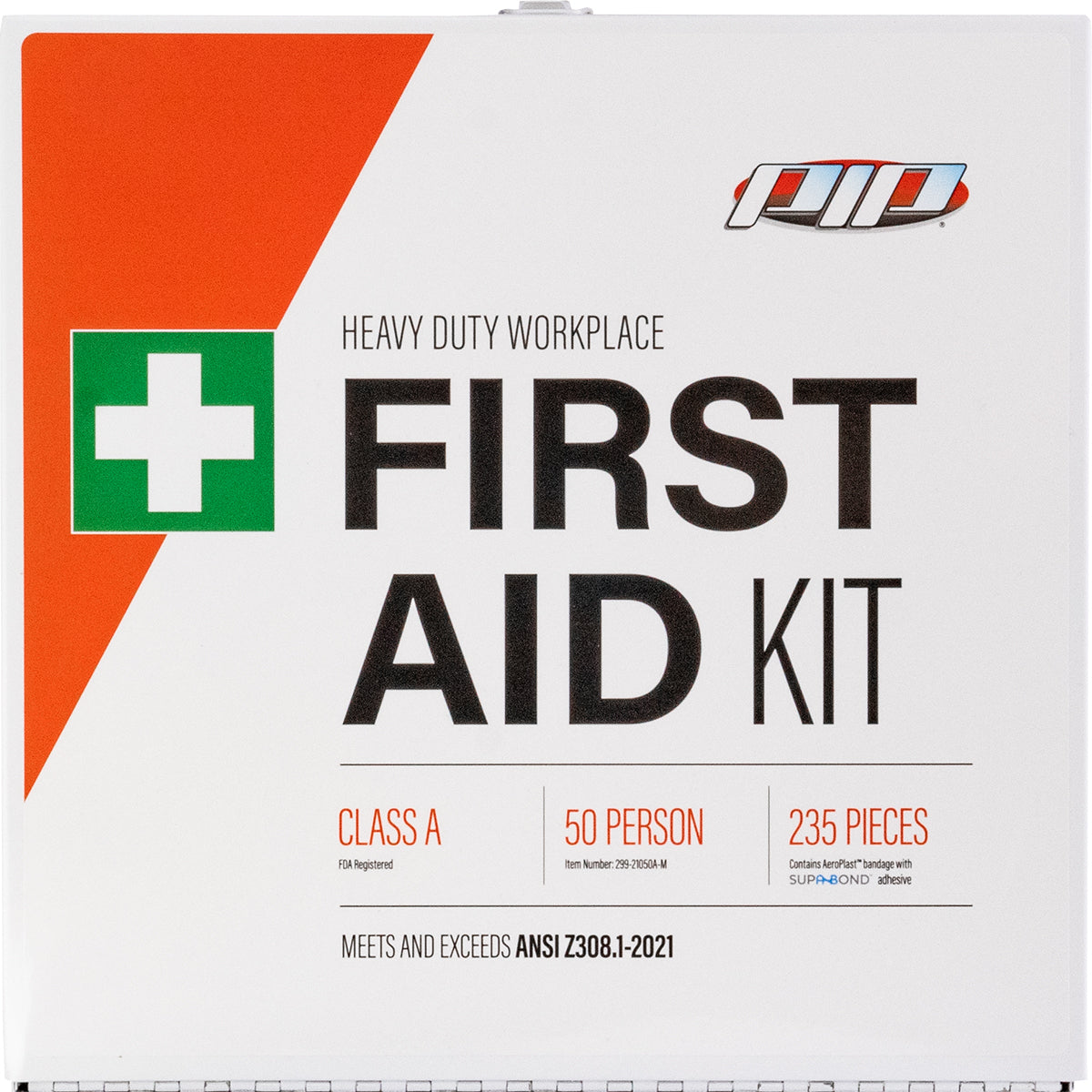 PIP ANSI Class A Aid Kit - 50 Person – Size KIT – White