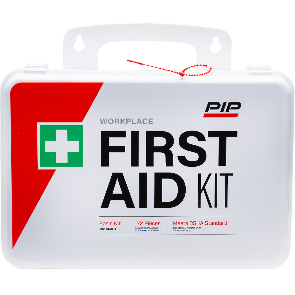 PIP Personal First Aid Kit - 25 Person – Size KIT – White