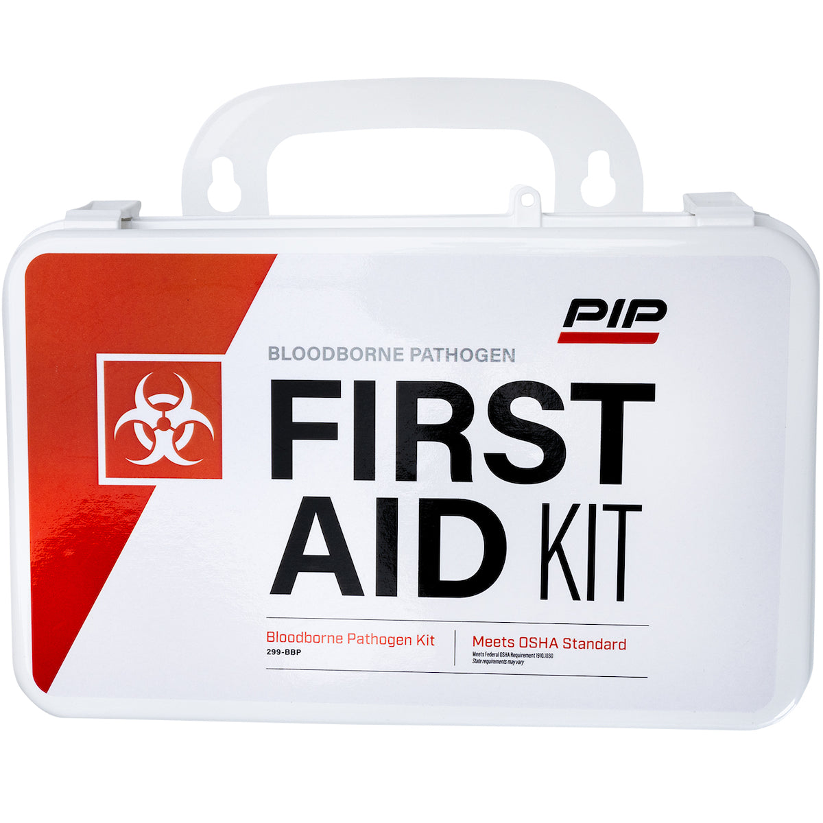 PIP Bloodborne Pathogens Kit – Size KIT – White