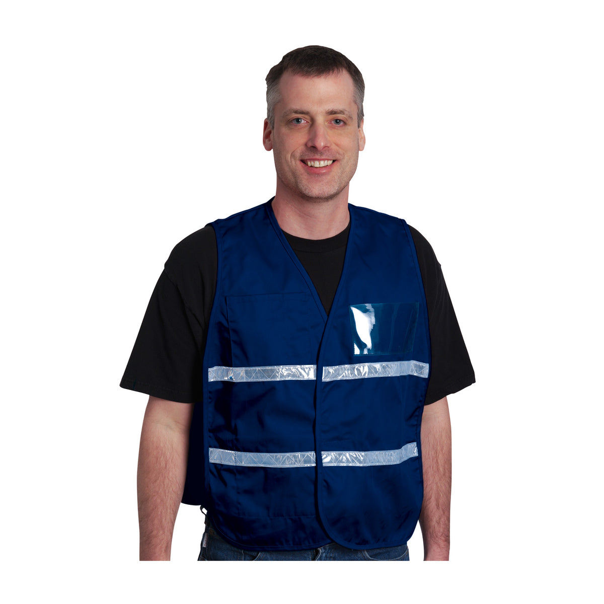Non-ANSI Incident Command Vest - 100% Polyester (300-1504)