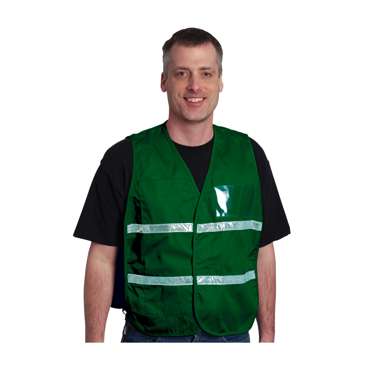Non-ANSI Incident Command Vest - 100% Polyester (300-1505)