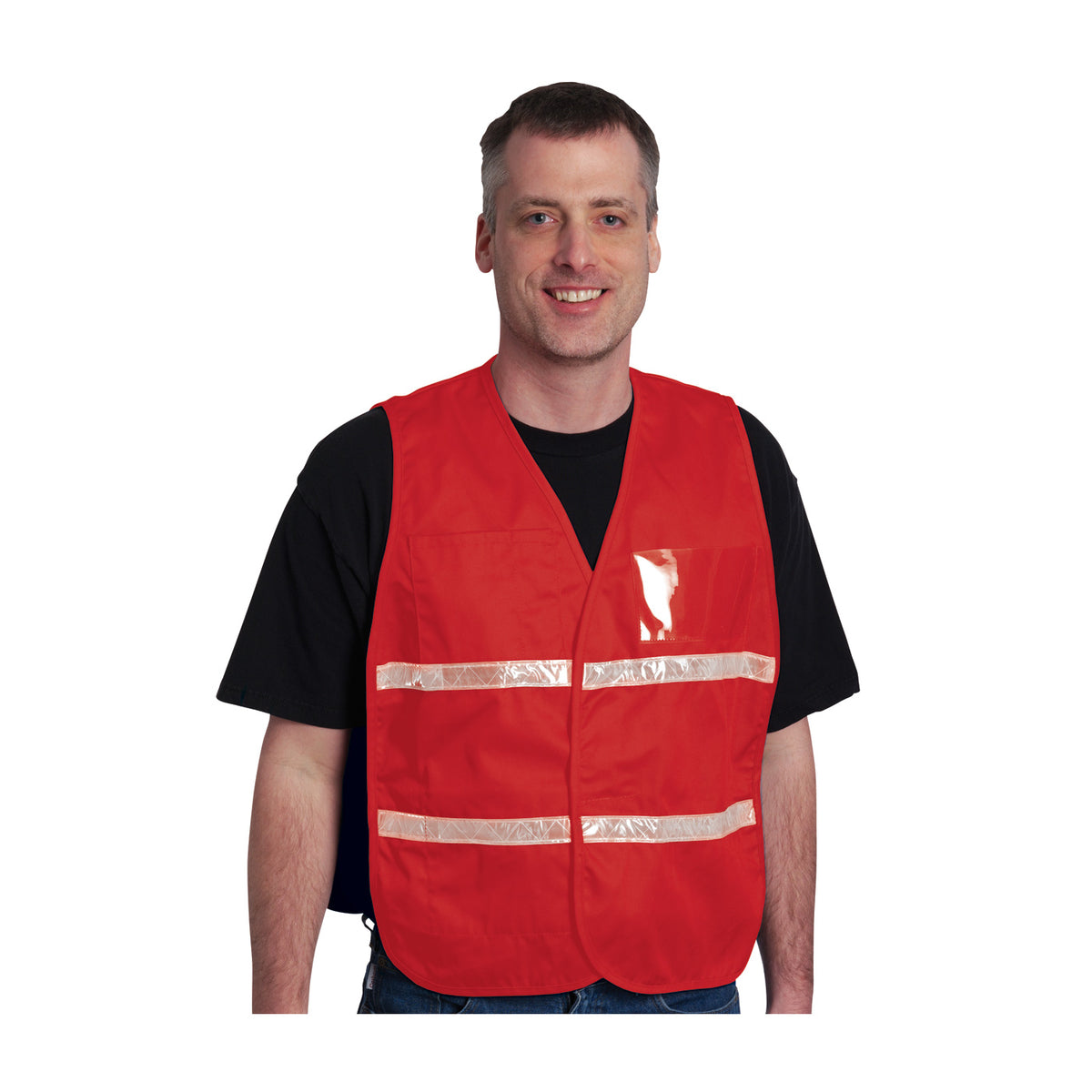 Non-ANSI Incident Command Vest - 100% Polyester (300-1508)