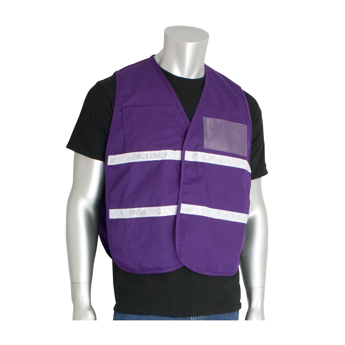 Non-ANSI Incident Command Vest - Cotton/Polyester Blend