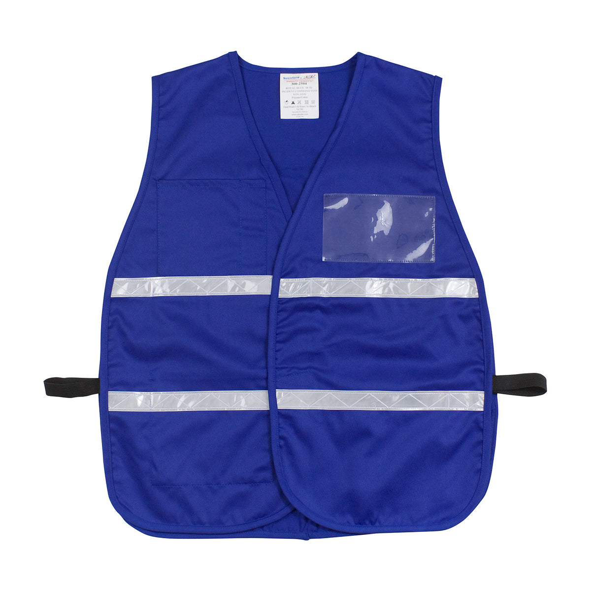 Non-ANSI Incident Command Vest - Cotton/Polyester Blend (300-2504)