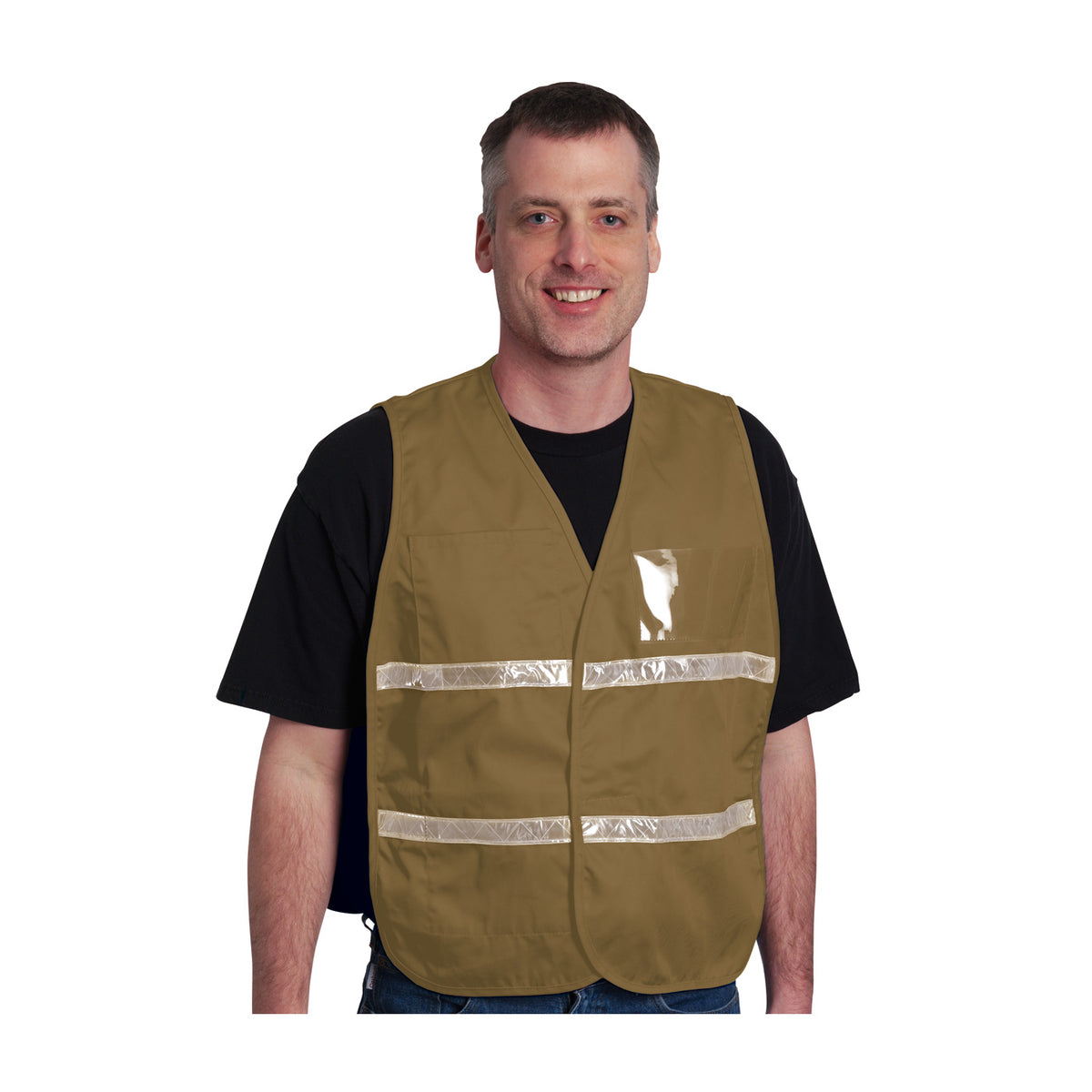 Non-ANSI Incident Command Vest - Cotton/Polyester Blend (300-2506)