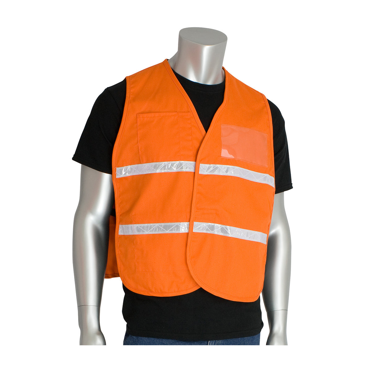 Non-ANSI Incident Command Vest - 100% Polyester (300-1507)