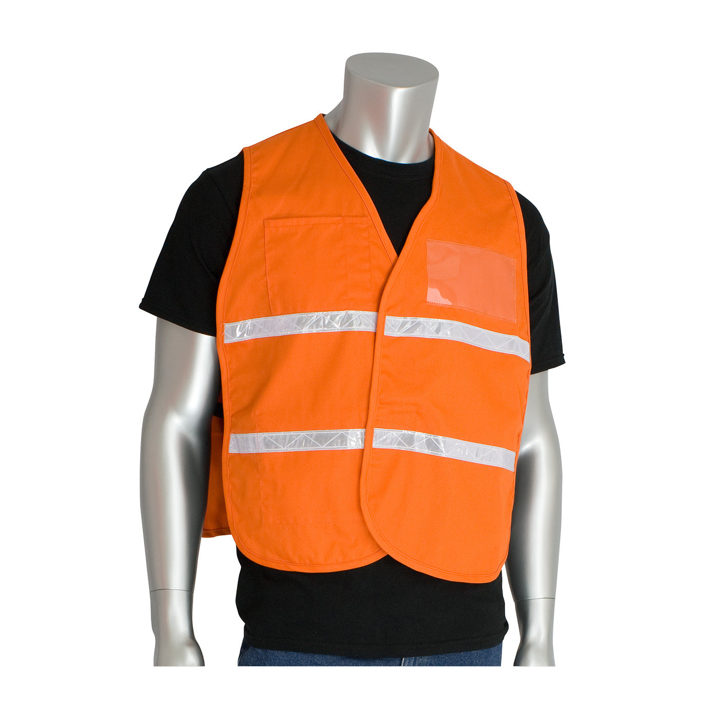 Non-ANSI Incident Command Vest - 100% Polyester (300-1507)
