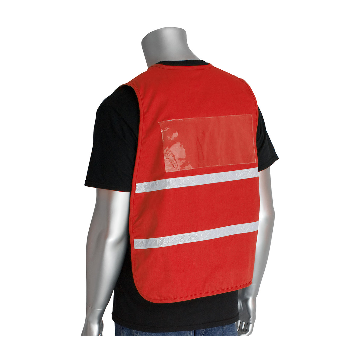 Non-ANSI Incident Command Vest - 100% Polyester (300-1508)