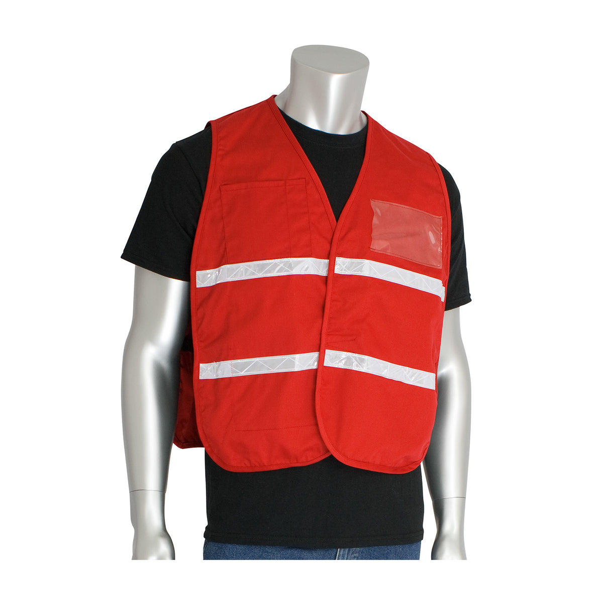 Non-ANSI Incident Command Vest - Cotton/Polyester Blend (300-2508)