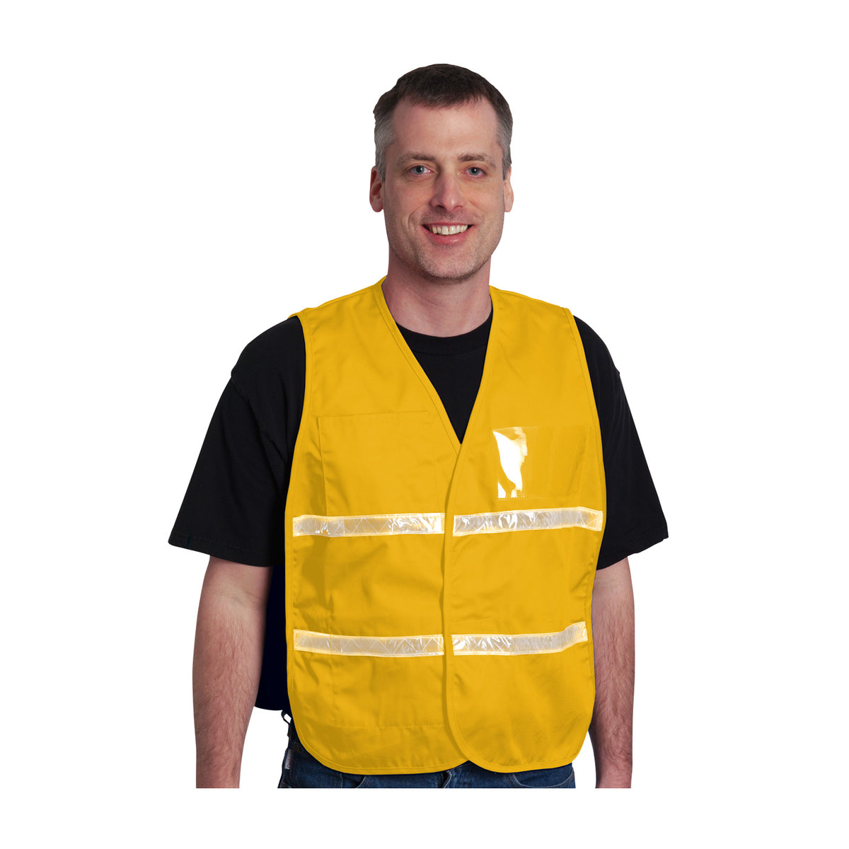 Non-ANSI Incident Command Vest - 100% Polyester (300-1510)