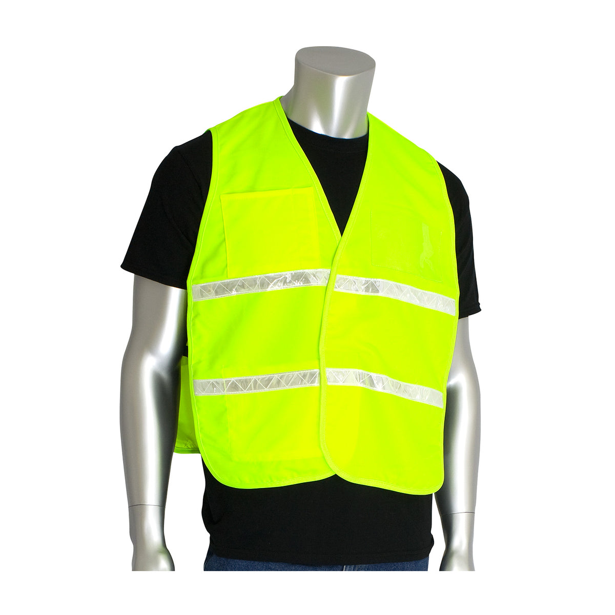 Non-ANSI Incident Command Vest - Solid Polyester (300-2513)