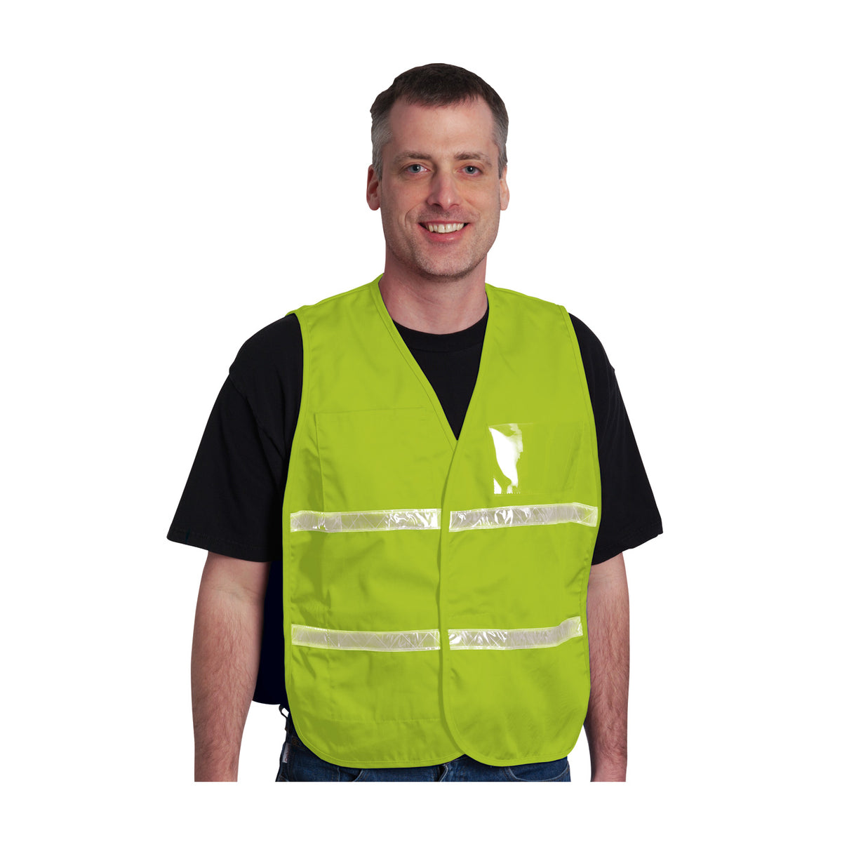 Non-ANSI Incident Command Vest - Solid Polyester (300-2513)