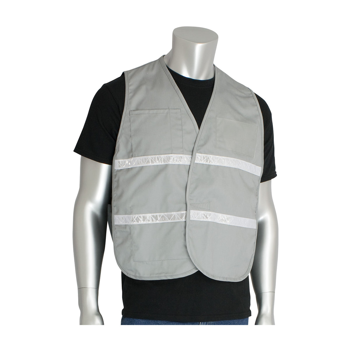 Non-ANSI Incident Command Vest - Cotton/Polyester Blend (300-2515)