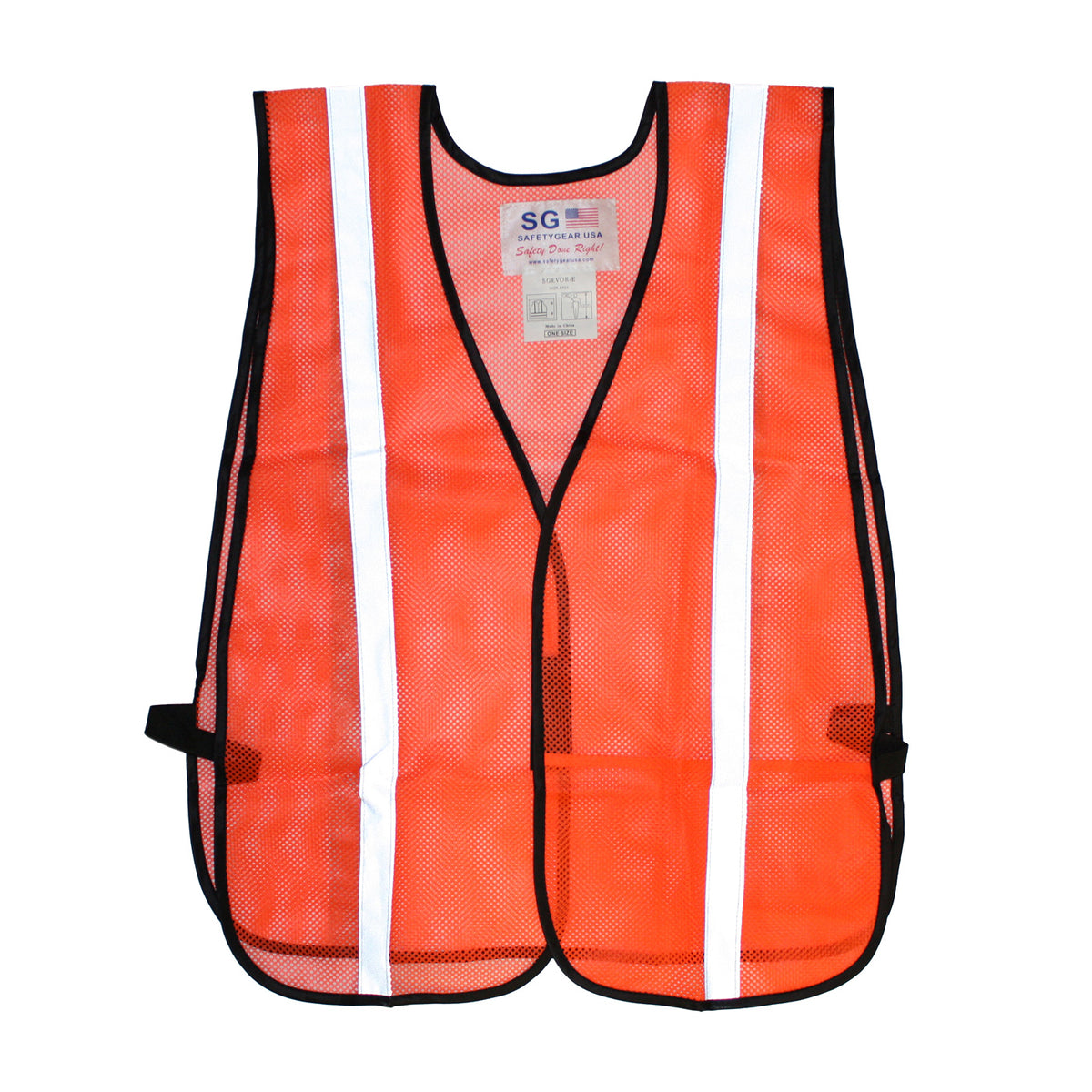 Non-ANSI One Pocket Mesh Safety Vest