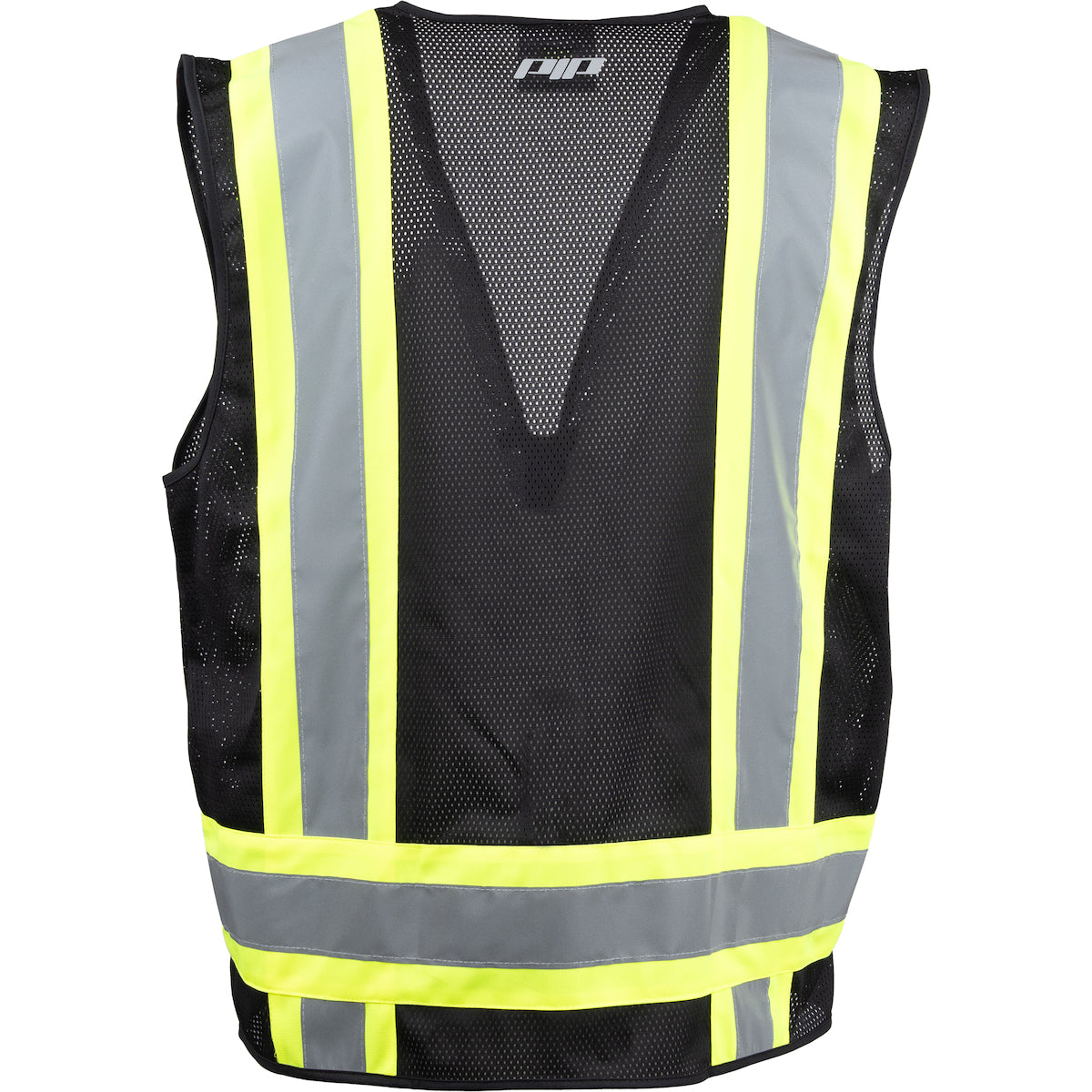 ANSI Type O Class 1 Two-Tone Eleven Pocket Mesh Surveyors Vest