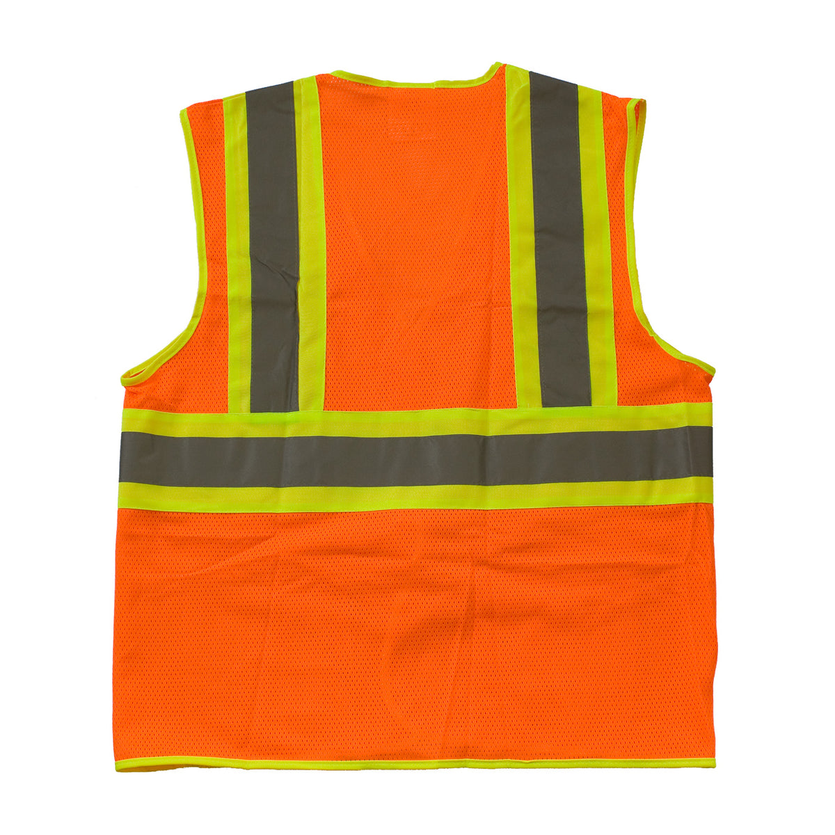ANSI Type R Class 2 Two-Tone Three Pocket Mesh Vest