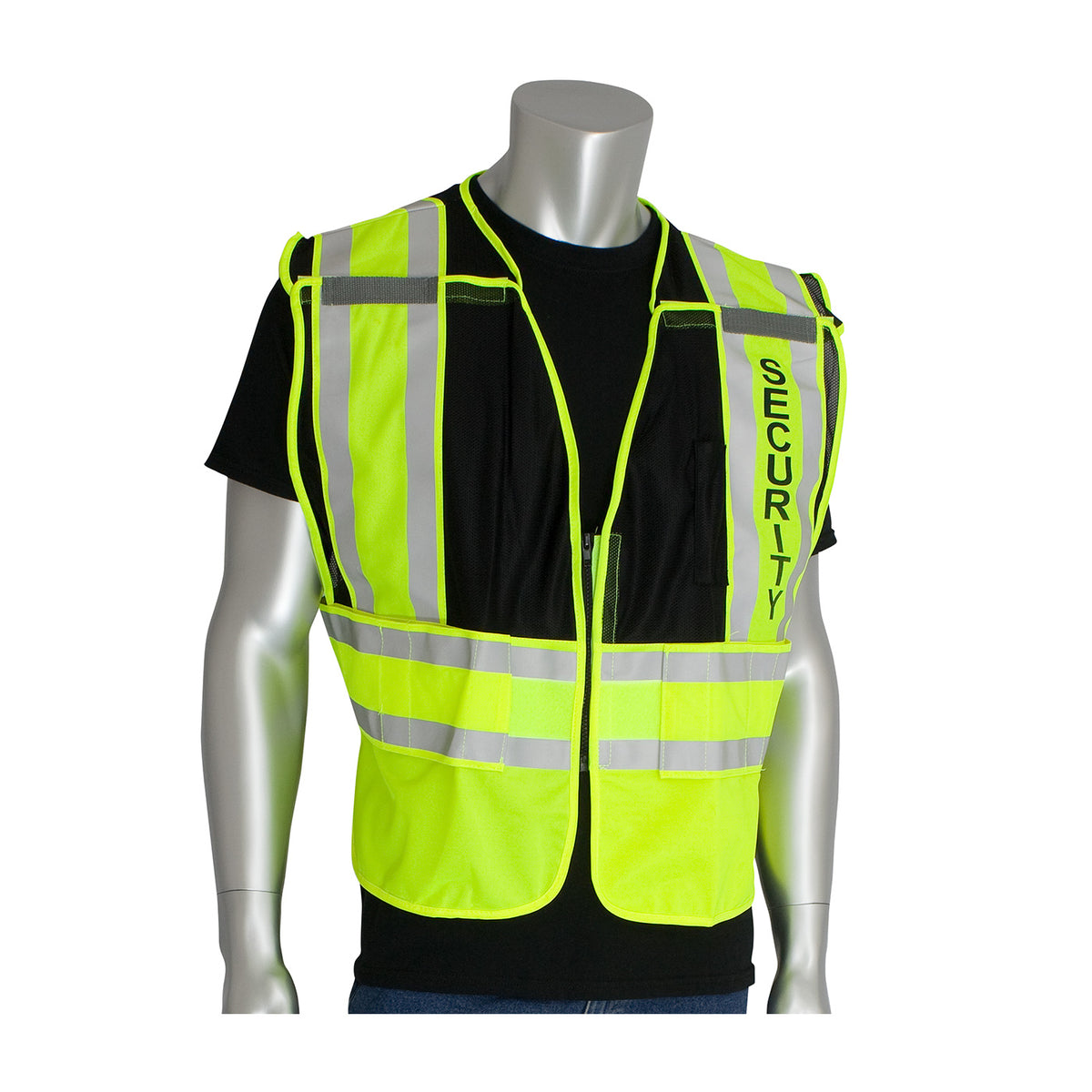 ANSI Type P Class 2 Public Safety Vest - SECURITY Logo