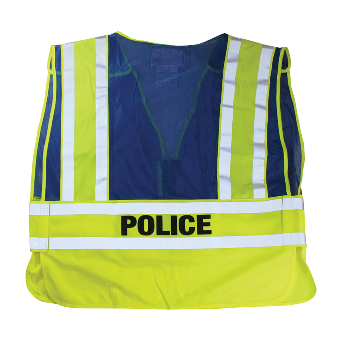 ANSI Type P Class 2 Public Safety Vest - POLICE Logo