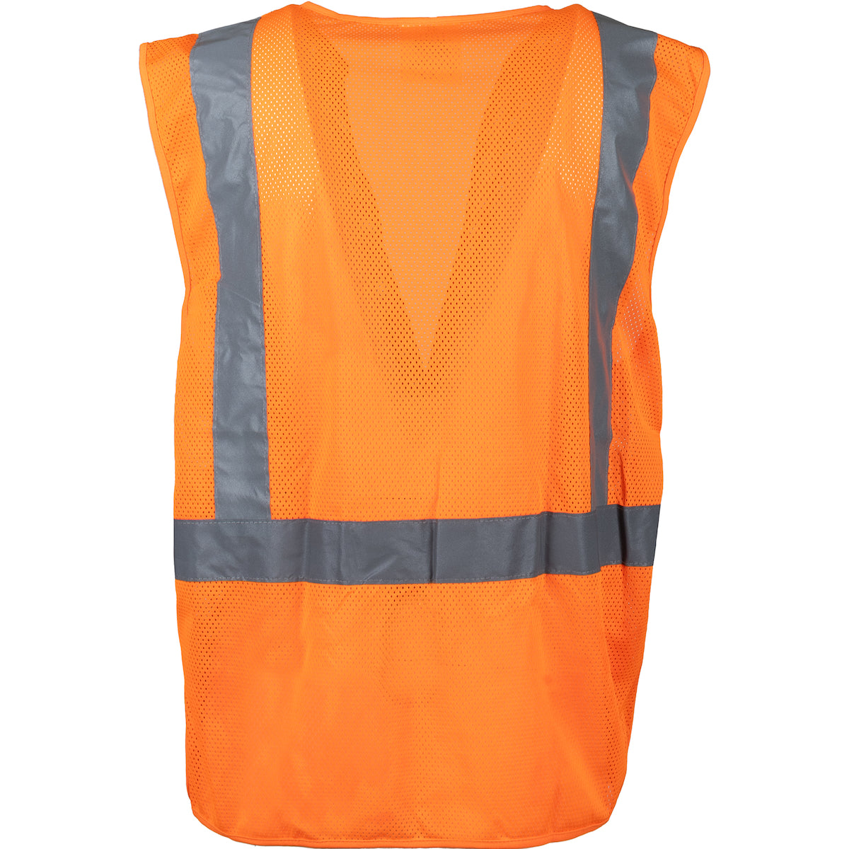 ANSI Type R Class 2 Dual Sized Value Mesh Breakaway Vest