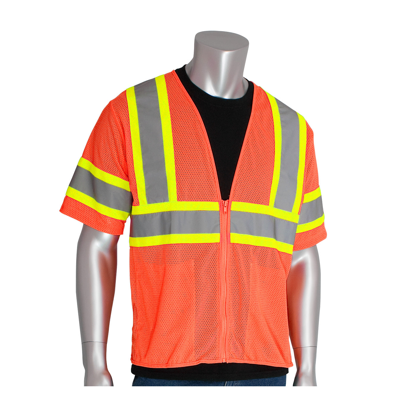 ANSI Type R Class 3 Value Two-Tone Mesh Vest