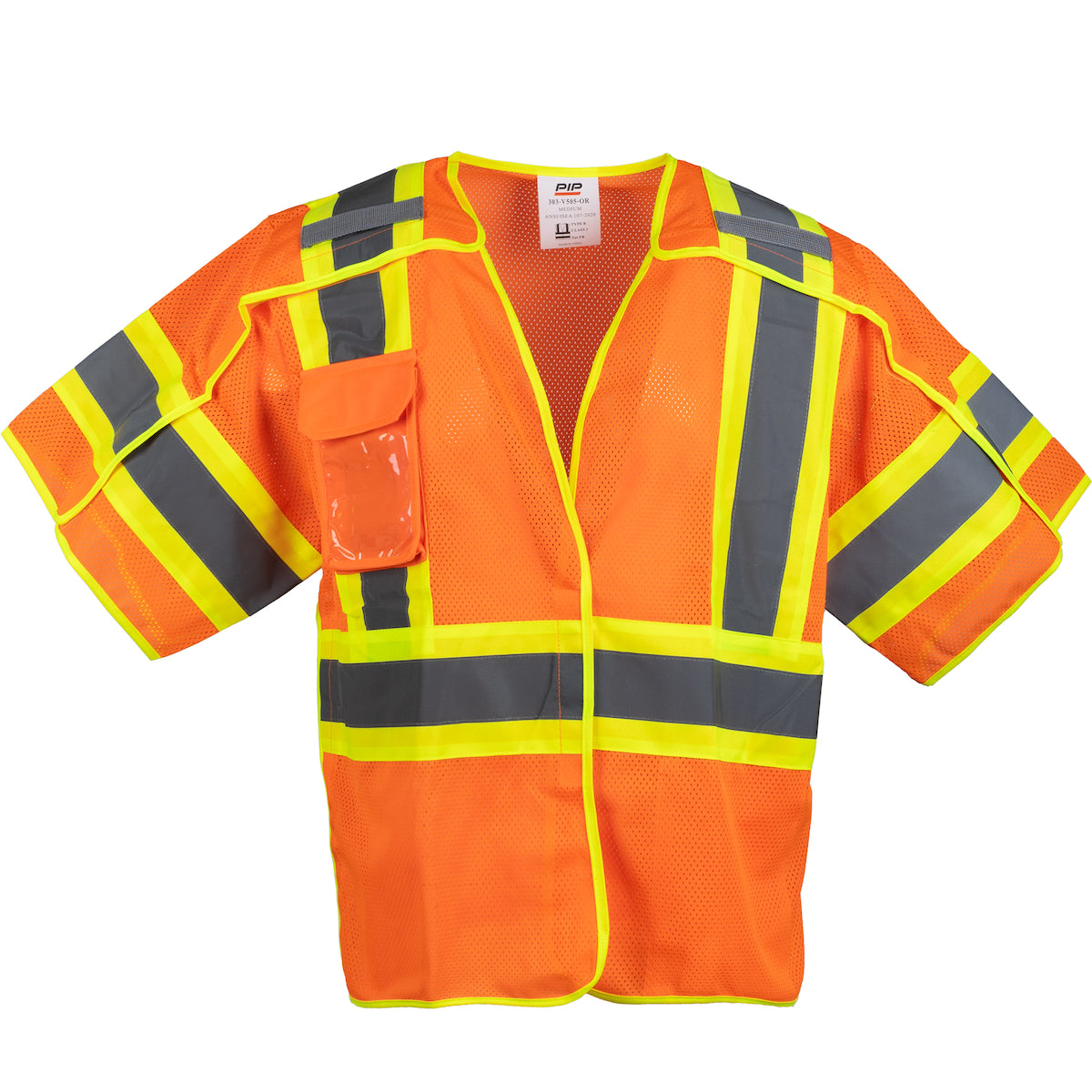 ANSI Type R Class 3 Two-Tone Breakaway Vest (303-V505)