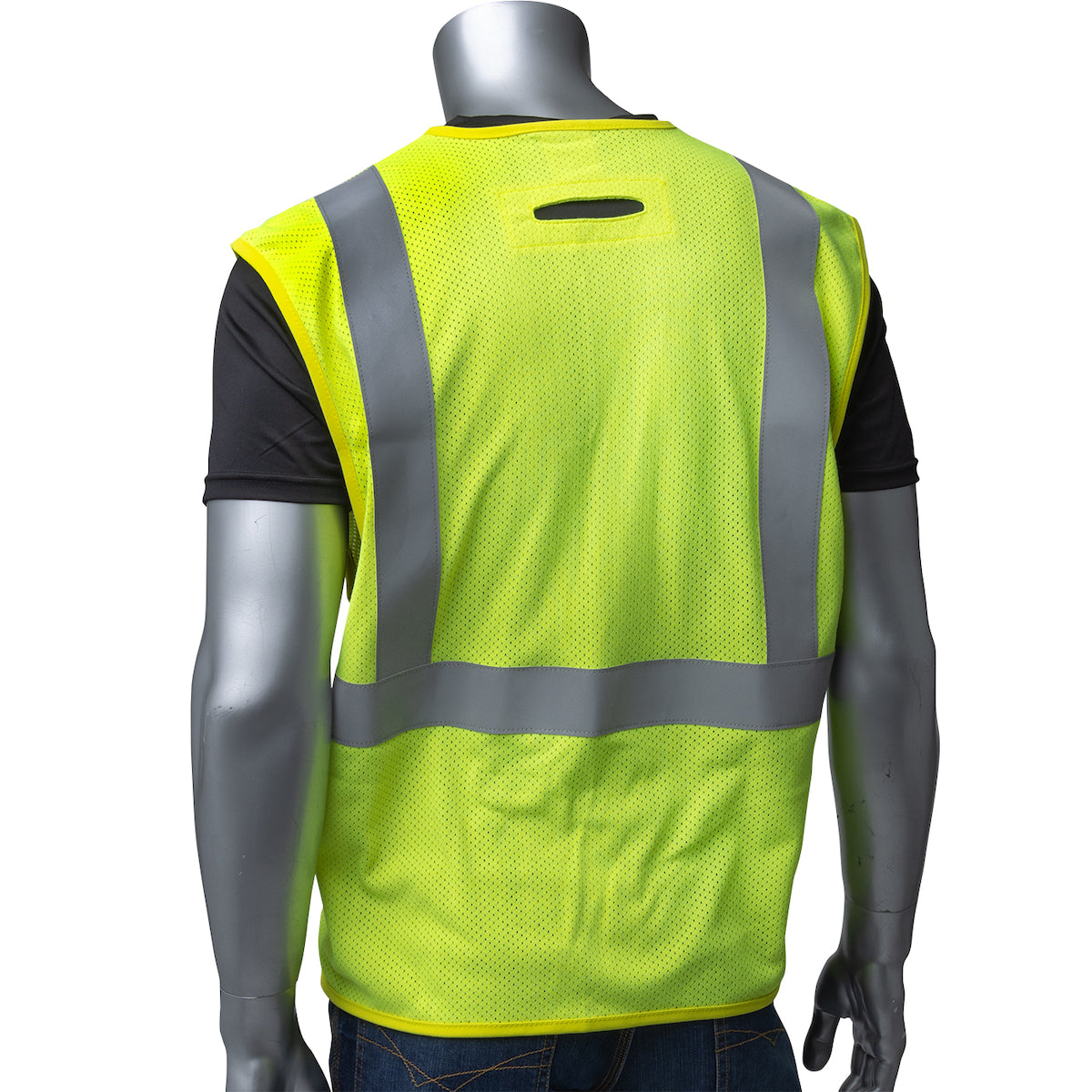 AR/FR Mesh Vest With "D" Ring Access ANSI Type R Class 2