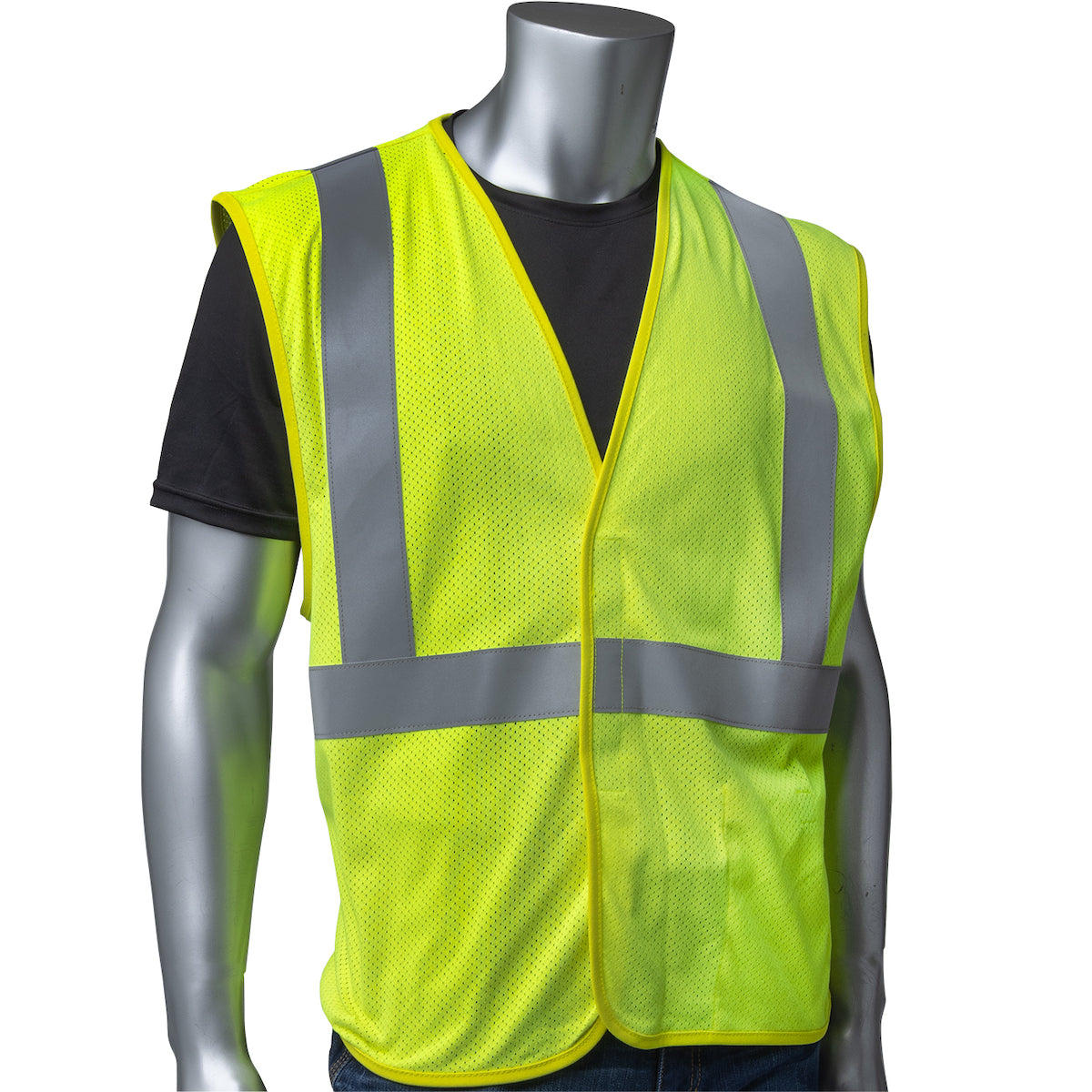 AR/FR Mesh Vest With "D" Ring Access ANSI Type R Class 2