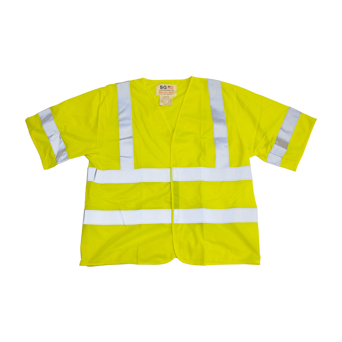 ANSI Type R Class 3 FR Treated Solid Vest