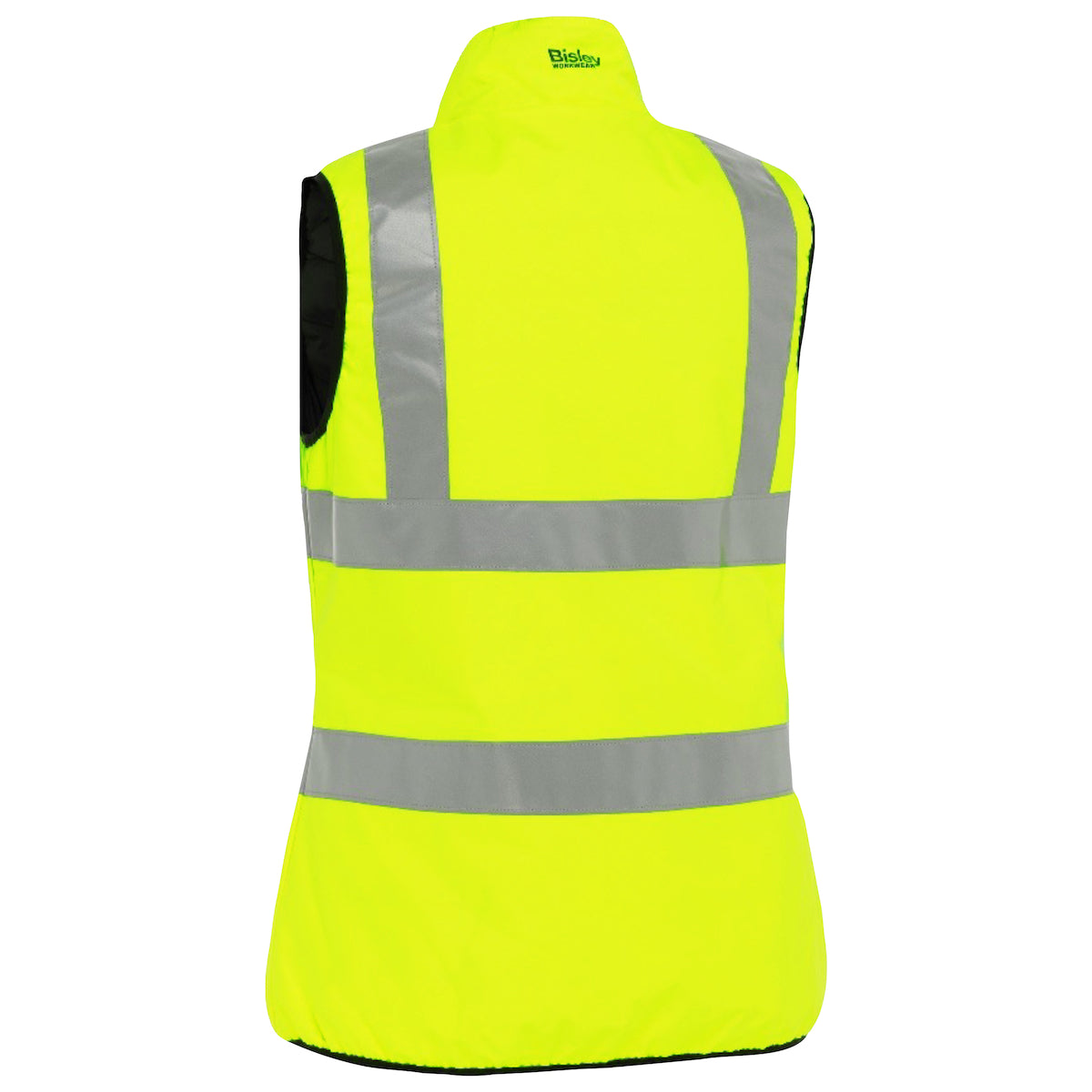 ANSI Type R Class 2 Women's Contoured Reversible Puffer Vest