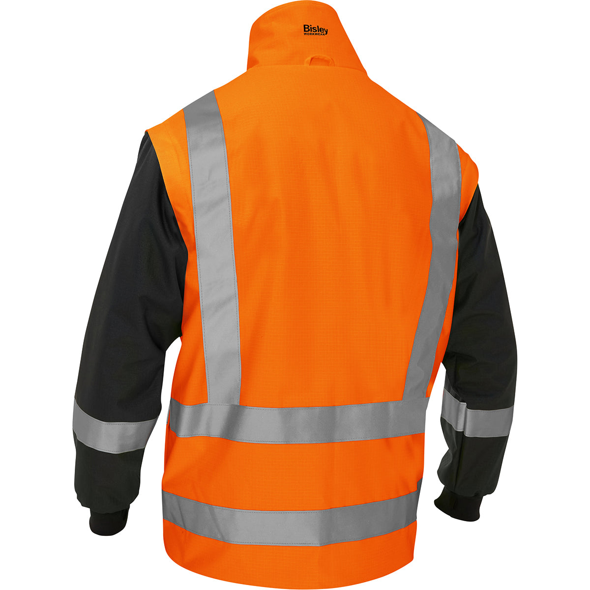 Bisley® 5-in-1 Class 3 Ripstop Jacket with Zip-Out Class 2 Inner Jacket