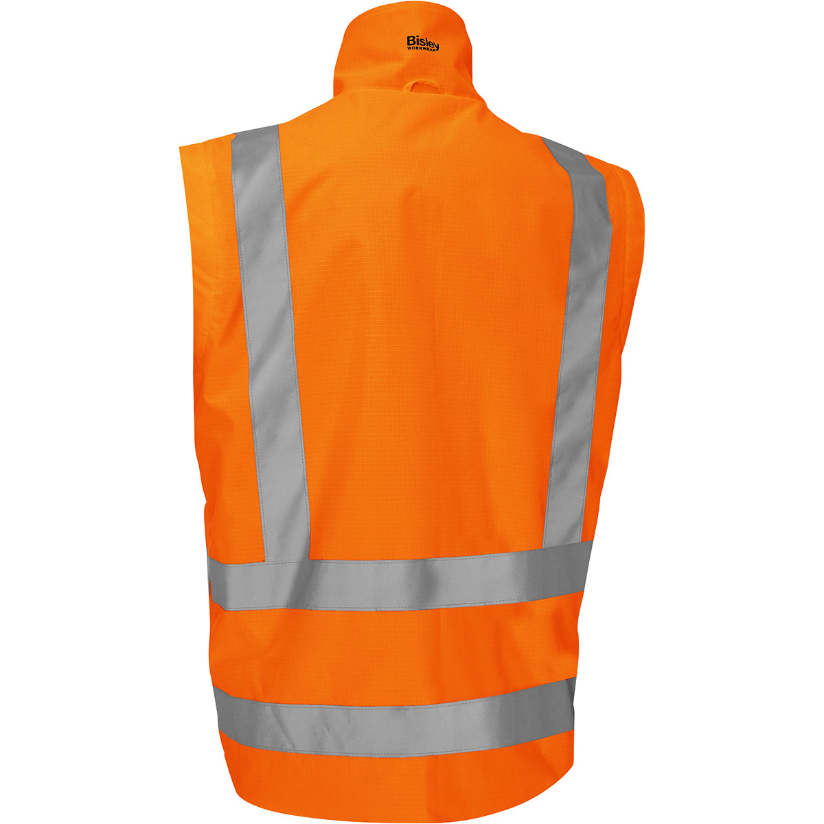 Bisley® 5-in-1 Class 3 Ripstop Jacket with Zip-Out Class 2 Inner Jacket