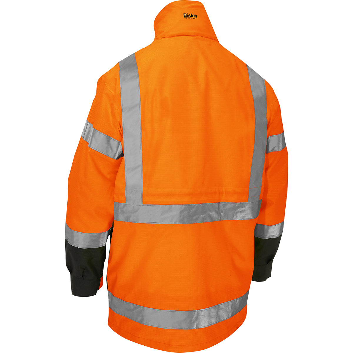 Bisley® 5-in-1 Class 3 Ripstop Jacket with Zip-Out Class 2 Inner Jacket