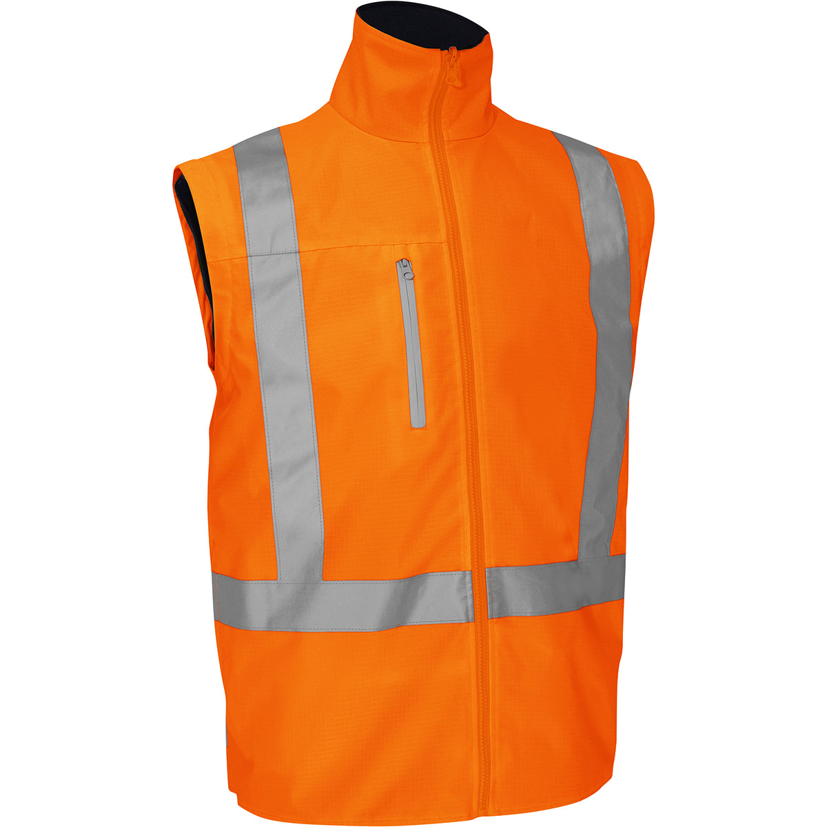 Bisley® 5-in-1 Class 3 Ripstop Jacket with Zip-Out Class 2 Inner Jacket