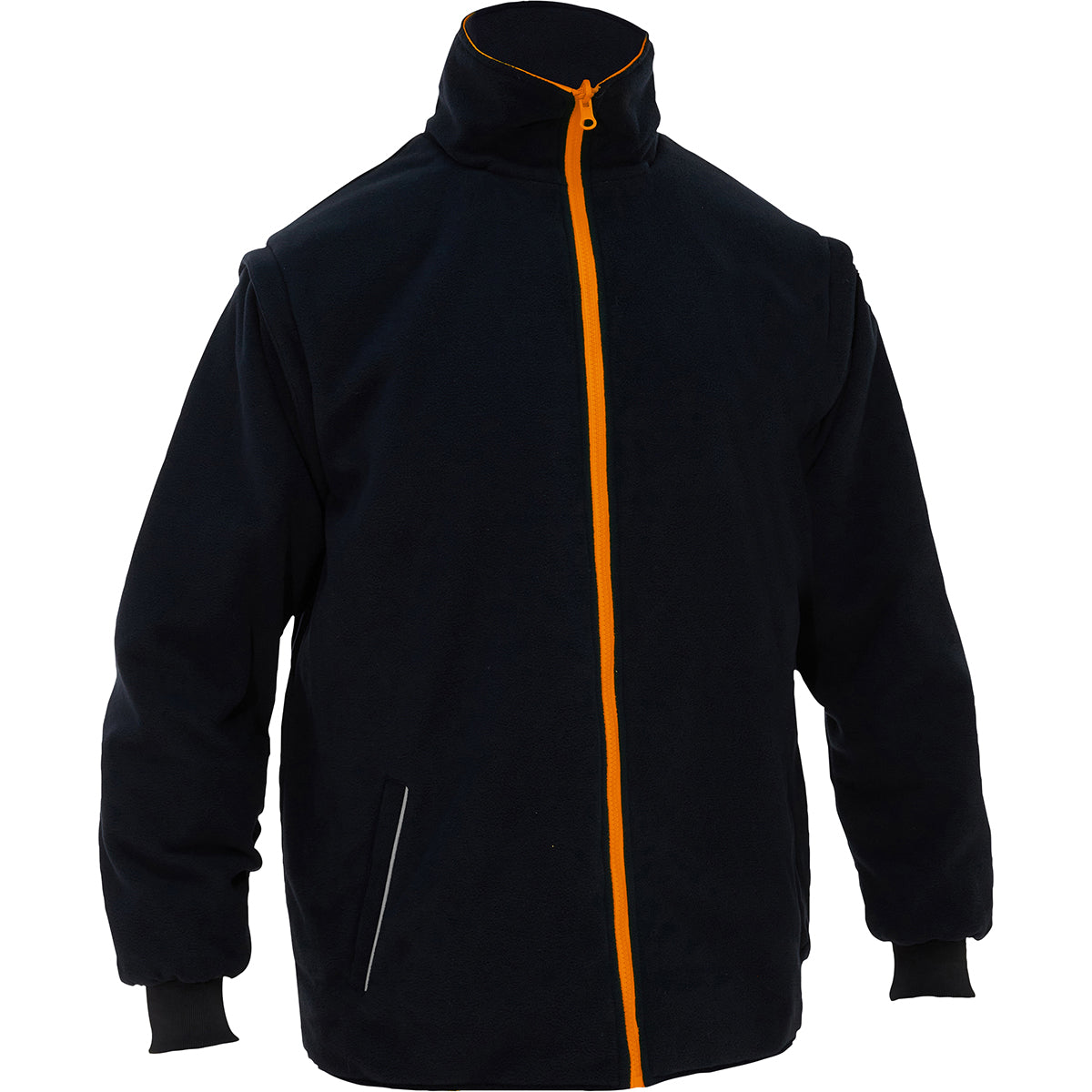 Bisley® 5-in-1 Class 3 Ripstop Jacket with Zip-Out Class 2 Inner Jacket