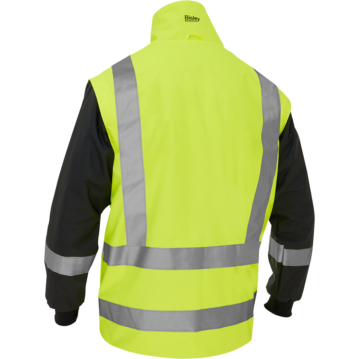 Bisley® 5-in-1 Class 3 Ripstop Jacket with Zip-Out Class 2 Inner Jacket