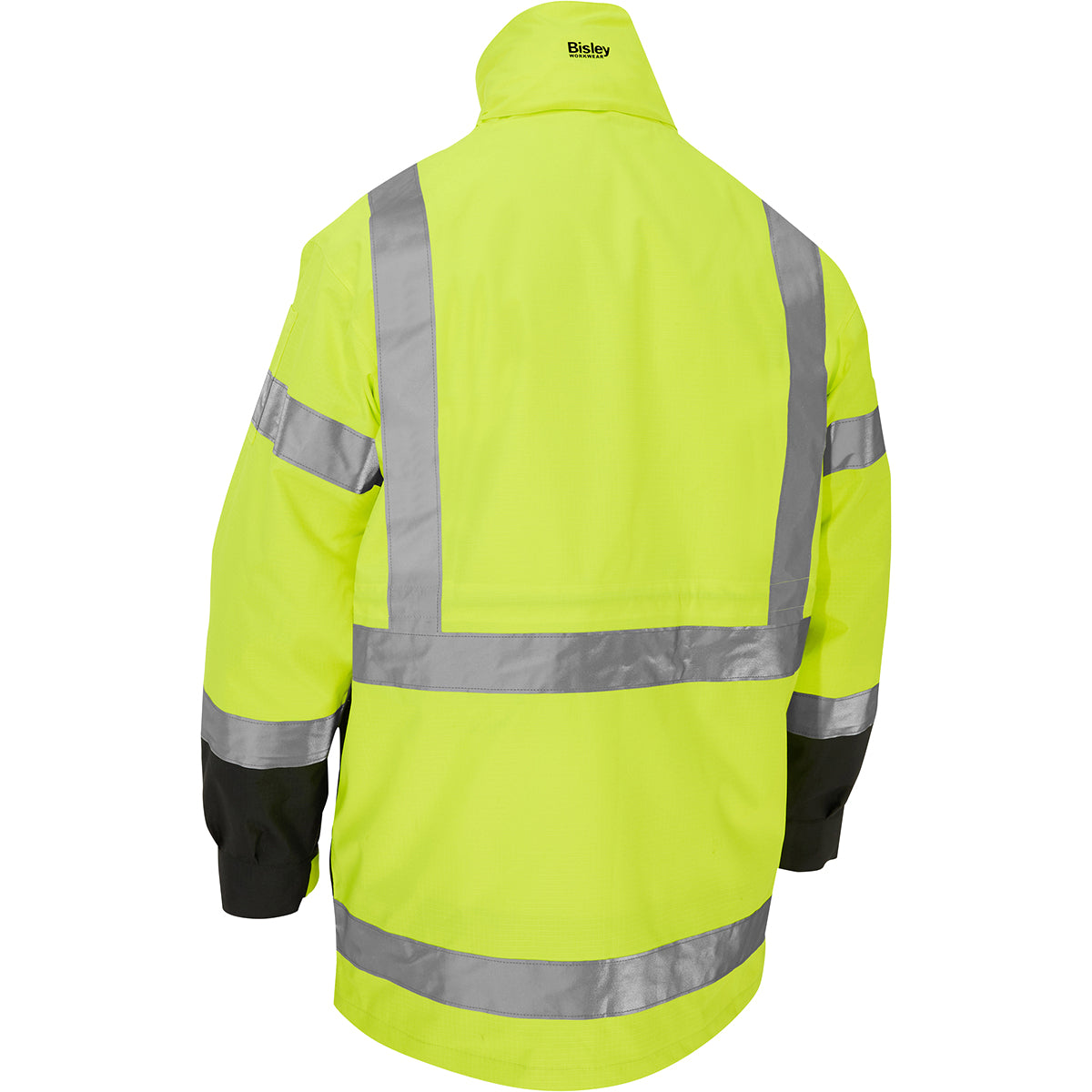 Bisley® 5-in-1 Class 3 Ripstop Jacket with Zip-Out Class 2 Inner Jacket
