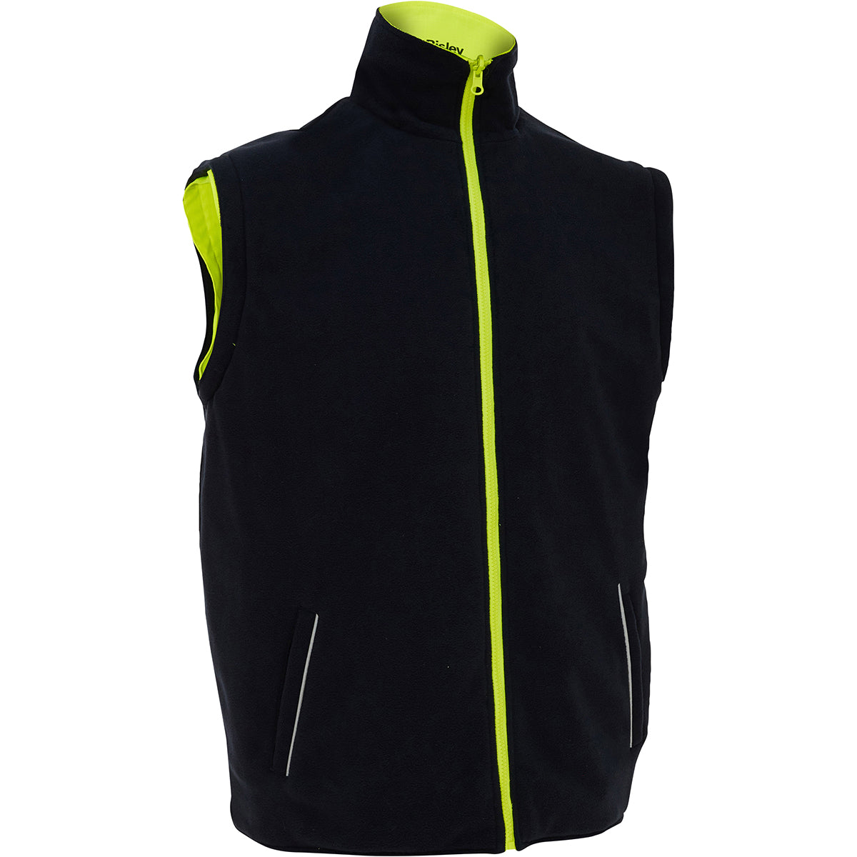 Bisley® 5-in-1 Class 3 Ripstop Jacket with Zip-Out Class 2 Inner Jacket