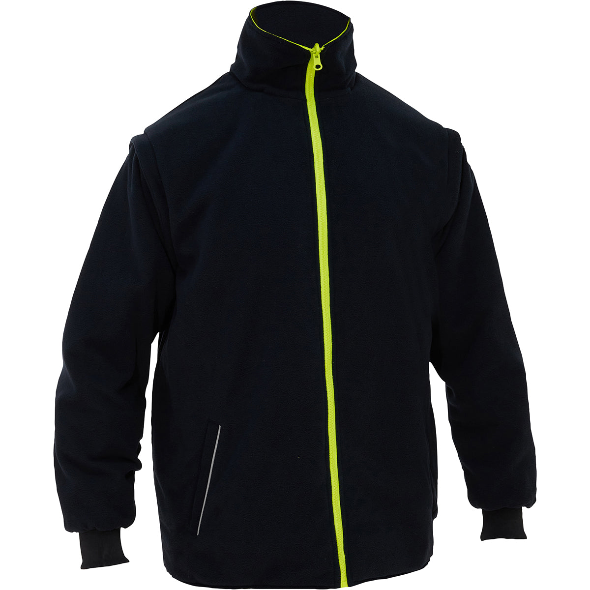 Bisley® 5-in-1 Class 3 Ripstop Jacket with Zip-Out Class 2 Inner Jacket