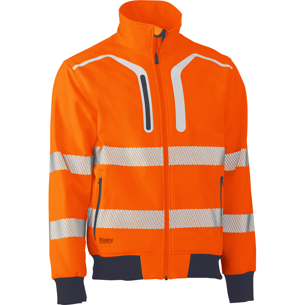 Bisley ANSI Type R Class 3 Soft Shell Jacket