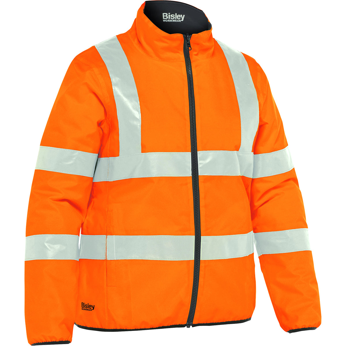 Bisley ANSI Type R Class 3 Women's Contoured Reversible Puffer Jacket