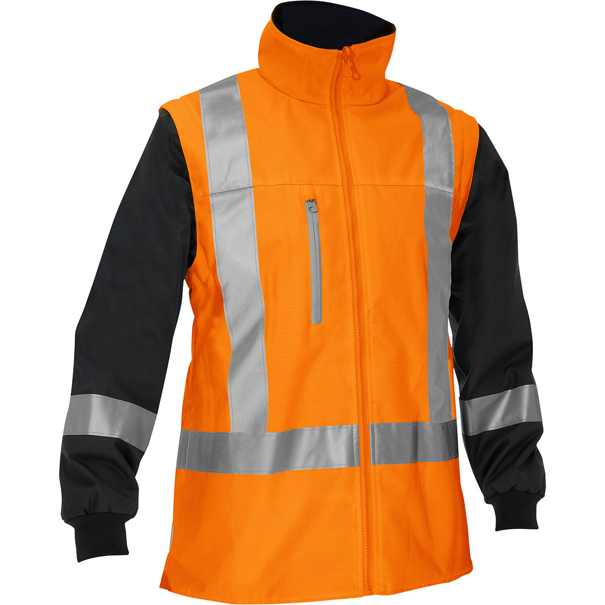 Bisley® ANSI Type R Class 3 Women's 5-in-1 Jacket with Navy Bottom