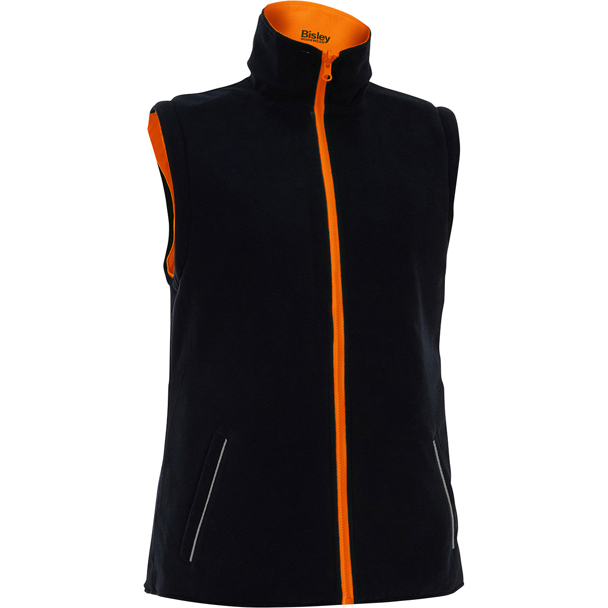 Bisley® ANSI Type R Class 3 Women's 5-in-1 Jacket with Navy Bottom