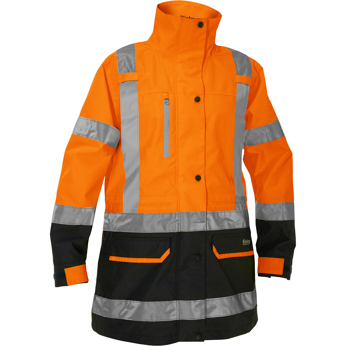 Bisley® ANSI Type R Class 3 Women's 5-in-1 Jacket with Navy Bottom
