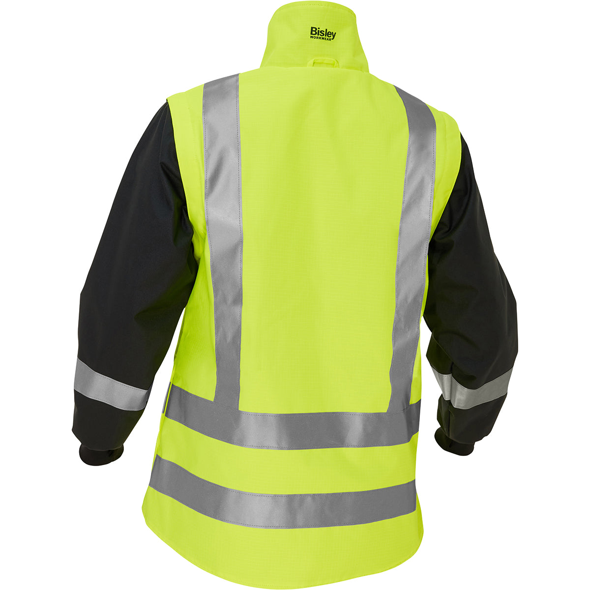 Bisley® ANSI Type R Class 3 Women's 5-in-1 Jacket with Navy Bottom