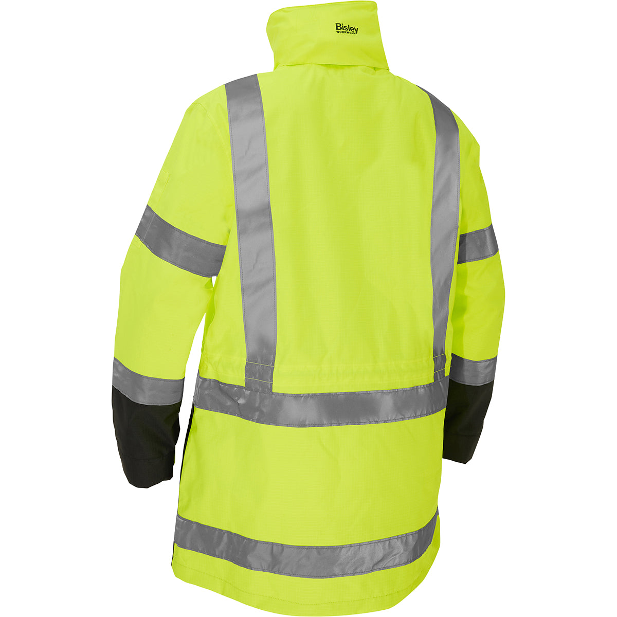 Bisley® ANSI Type R Class 3 Women's 5-in-1 Jacket with Navy Bottom