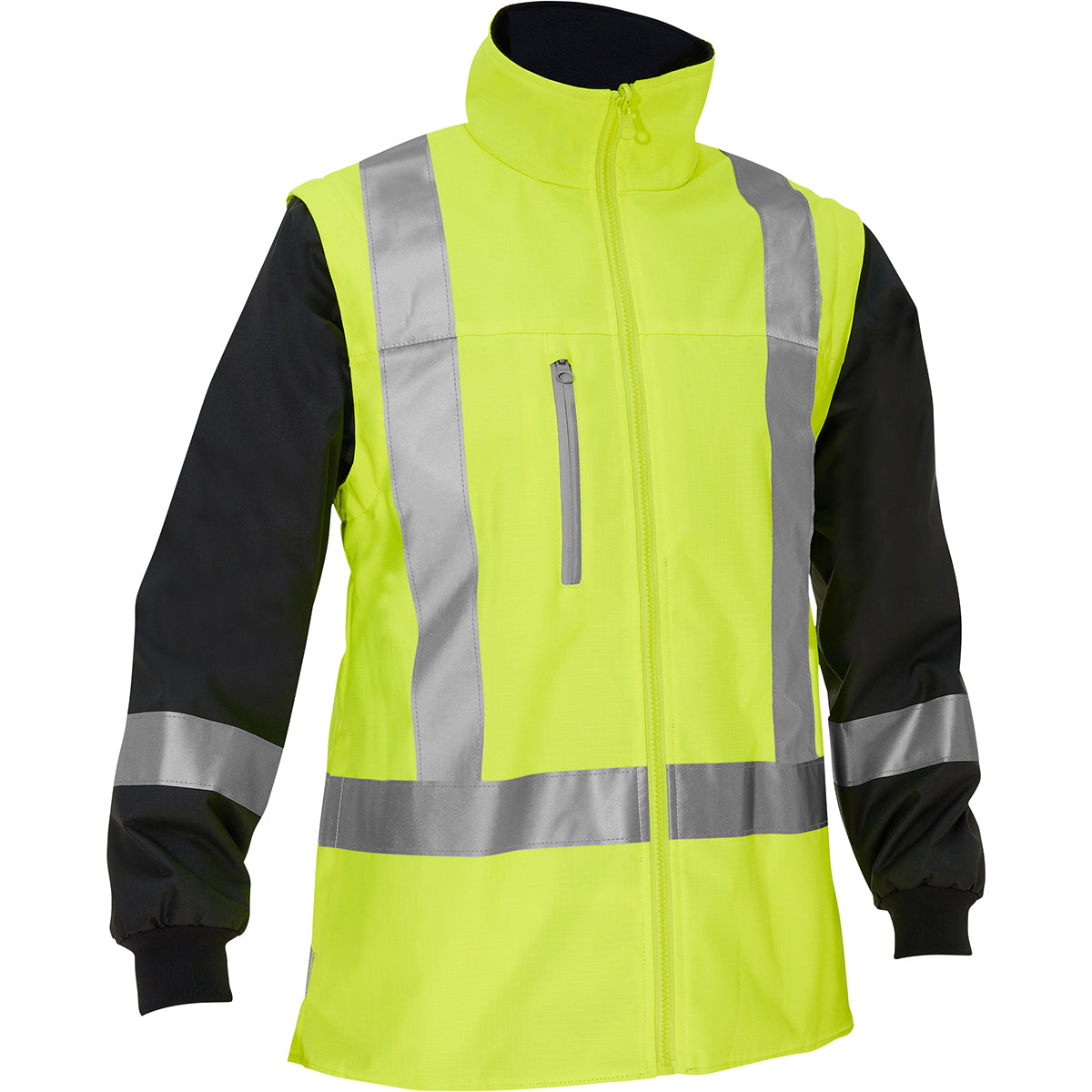 Bisley® ANSI Type R Class 3 Women's 5-in-1 Jacket with Navy Bottom