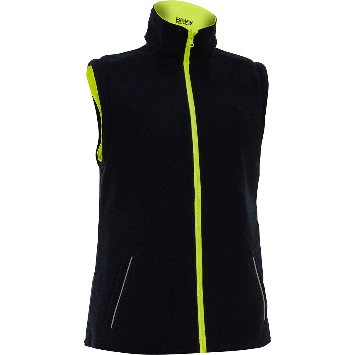 Bisley® ANSI Type R Class 3 Women's 5-in-1 Jacket with Navy Bottom