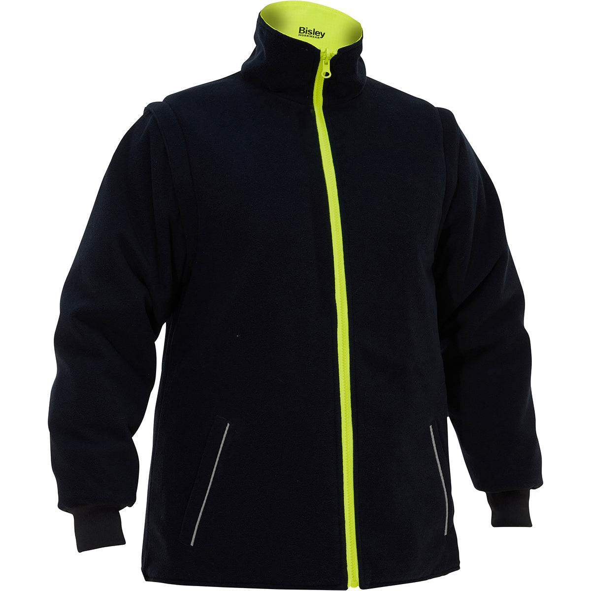 Bisley® ANSI Type R Class 3 Women's 5-in-1 Jacket with Navy Bottom