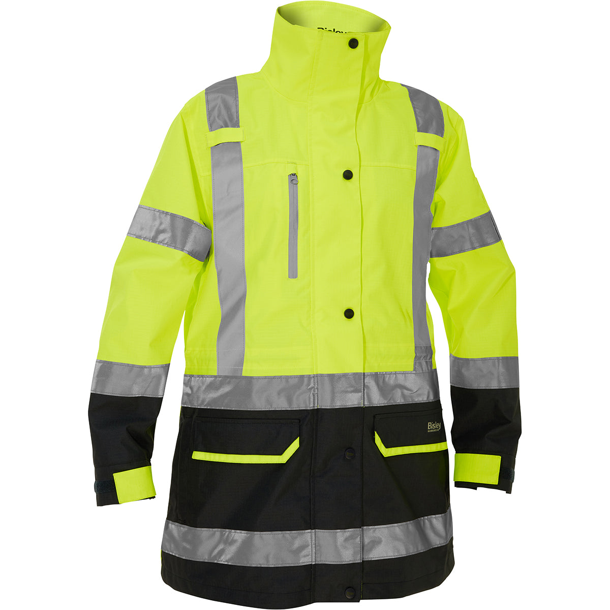 Bisley® ANSI Type R Class 3 Women's 5-in-1 Jacket with Navy Bottom