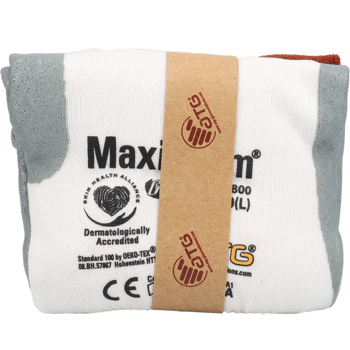 PIP Seamless Knit Nylon Glove with Nitrile Coated MicroFoam Grip on Palm & Fingers - Vend-Ready with Sustainable Paper Band
